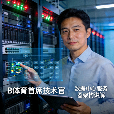 B体育首席技术官在数据中心讲解服务器架构确保平台稳定