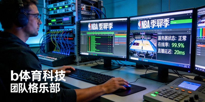 b体育技术团队监控NBA季后赛直播服务器，确保长期在线稳定服务
