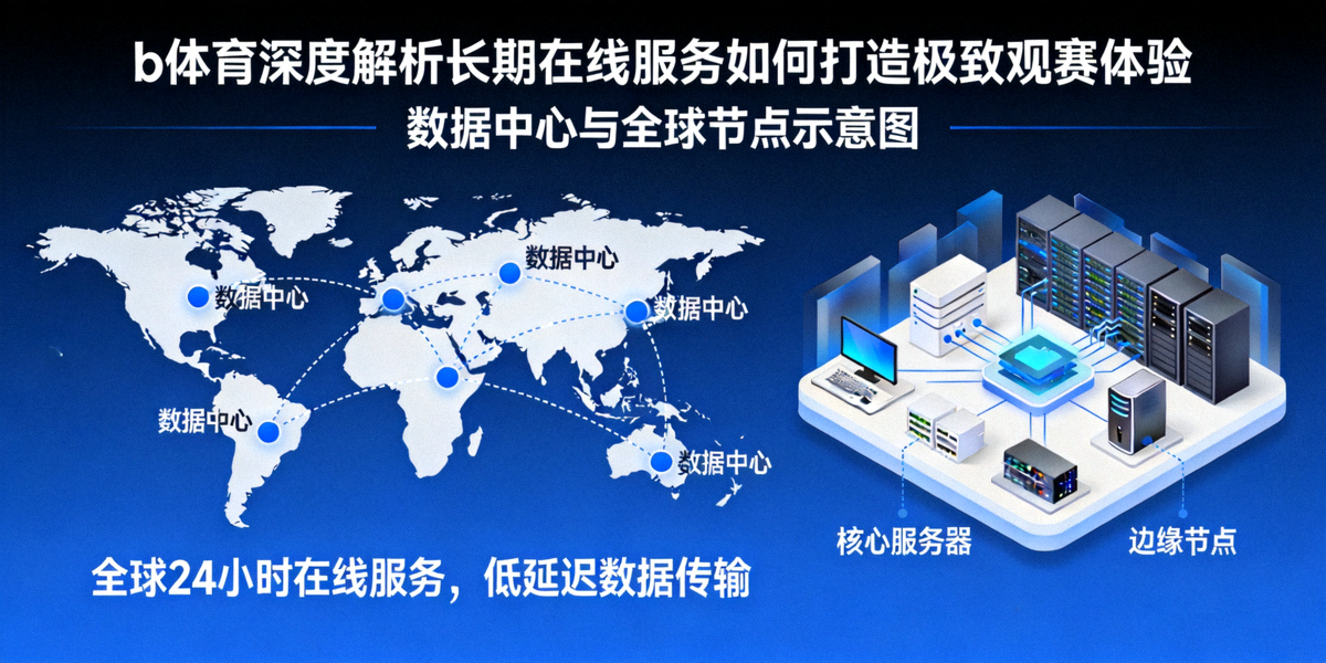 b体育深度解析长期在线服务如何打造极致观赛体验 - 数据中心与全球节点示意图