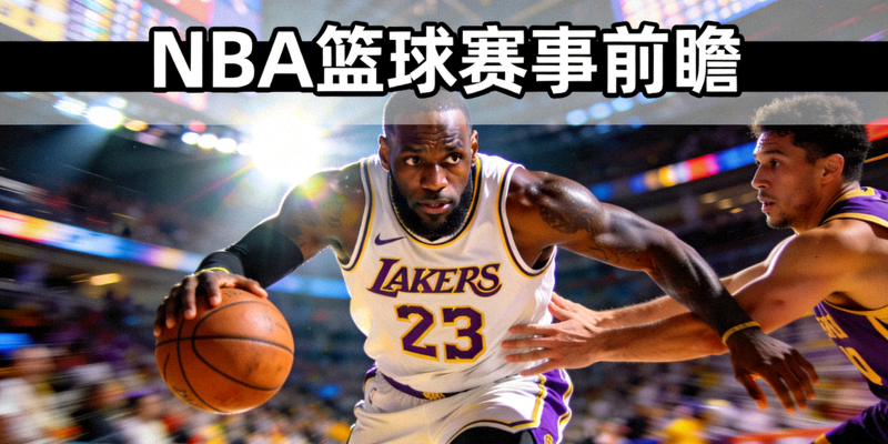NBA篮球赛事前瞻 - 球星持球突破防守的精彩画面