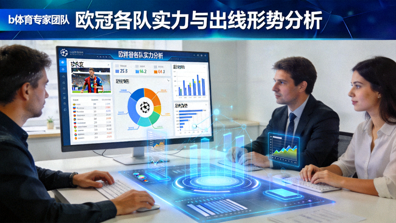 b体育专家团队正在利用数据模型分析欧冠各队实力与出线形势