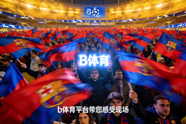 欧冠主场球迷挥舞旗帜营造震撼的助威氛围，b体育平台带您感受现场